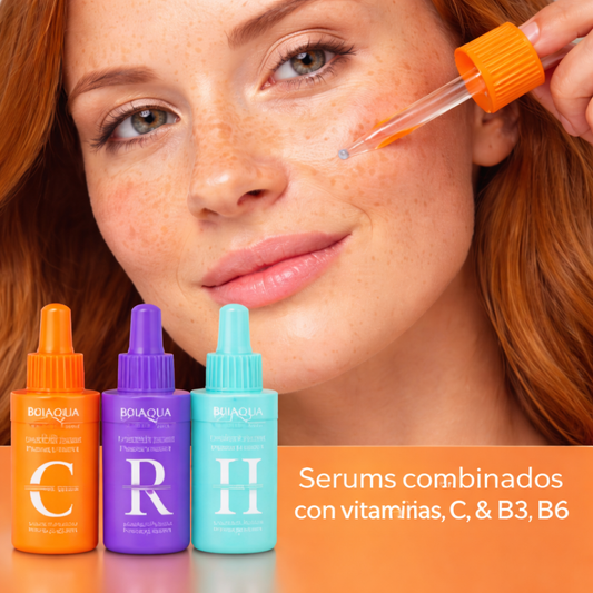 ✨ Kit Sérum Antiedad X3 Bioaqua