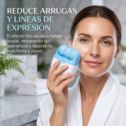 Rodillo Para Masaje Frio Facial
