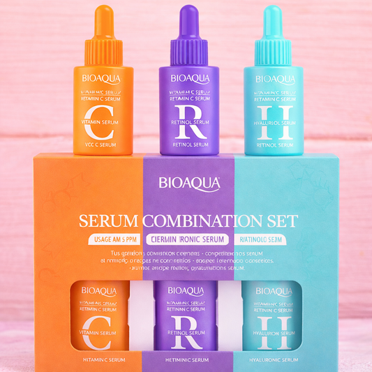 ✨ Kit Sérum Antiedad X3 Bioaqua