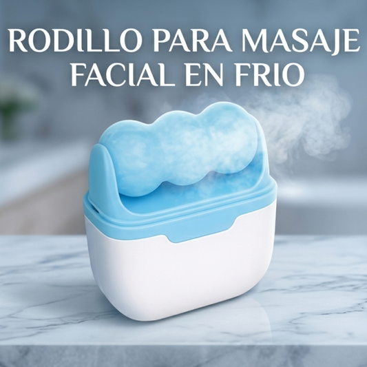 Rodillo Para Masaje Frio Facial