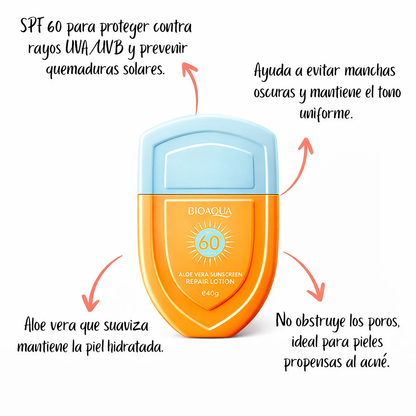 PROTECTOR SOLAR BIOAQUA ALOE VERA